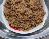 કાટલું ગુંદરવાળું(Katlu recipe in Gujarati) રેસીપી સ્ટેપ3ફોટો