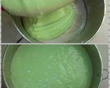 Foto langkah ke 3 dari resep BOLU KUKUS PANDAN no mixer.