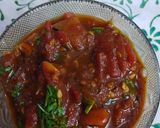 A picture of step 5 of Tomato Launji.