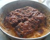 Foto del paso 6 de la receta: Pastel de Carne con Champiñones en Freidora de Aire