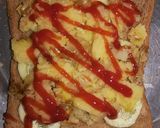 A picture of step 2 of Roasted Potato Sandwitch.