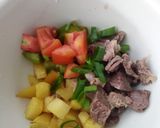 Foto langkah ke 4 dari resep Soto Betawi santan.