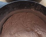 Foto del paso 2 de la receta: Bizcochuelo casero de Chocolate con cacao amargo