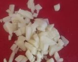 Foto del paso 1 de la receta: Espaguetis con queso brie