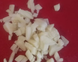 Foto del paso 1 de la receta: Espaguetis con queso brie