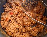 A picture of step 3 of Resha Shami Kabab.