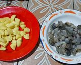 Foto langkah ke 1 dari resep Sambal Udang Kentang.