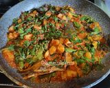 Foto langkah ke 3 dari resep Sambal Tongkol Bajak Kemangi.