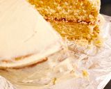 A picture of step 9 of Moist vanilla cake.
