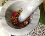 Une image de l'étape 1 de Papillote cabillaud en feuilles de bananier🦈.