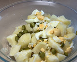 Foto del paso 4 de la receta: Ensalada de patatas y salchichas