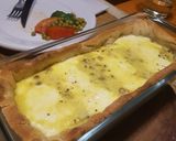 Foto del paso 6 de la receta: Pastel vegetariano de lenteja, cebolla y queso