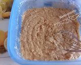 Une image de l'étape 3 de Khobz El bey 😋💖(gâteau sans farine).