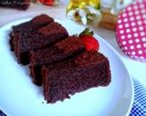 Foto langkah ke 5 dari resep Chiffon Cake Coklat.