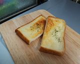 香蒜奶油麵包/吐司的食譜步驟3照片