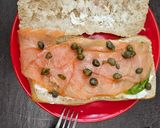 Foto del paso 5 de la receta: Sándwich de salmón