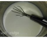 Foto langkah ke 4 dari resep Puding Nangka 2 in 1.