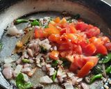 A picture of step 4 of Leftover maharashtrian style authentic rice (phodnicha bhaat).