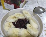 Foto langkah ke 3 dari resep Healthy Breakfast : Oats with Banana & Cranberry.