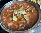 A picture of step 5 of Menudo.