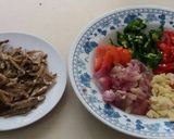Foto langkah ke 2 dari resep Tumis Bunga Pepaya 'Gak Pahit.