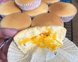 รูปขั้นตอนการทำที่ 5 ของ เค้กชิฟฟ่อนฝอยทอง #มือใหม่หัดทำ🤩👩🏻🍳