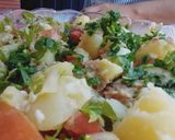 Foto del paso 4 de la receta: Ensalada Papas y atún 🥂