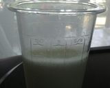 Foto del paso 1 de la receta: Mayonesa vegana de leche de almendras