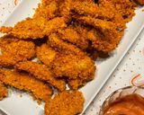 Foto del paso 6 de la receta: Tiras de pollo KFC en Airfryer by Carmen