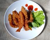 Foto langkah ke 6 dari resep Ebi Furai.