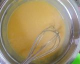 A picture of step 2 of Pineapple Upside Down Cake (Steamed, Not Baked).