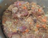 Foto del paso 1 de la receta: "Salchichas"🌭caseras🧄a mi manera🍗🥩🌭