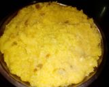 A picture of step 14 of Cucumber mava barfi.