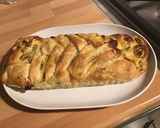 Une image de l'étape 16 de Gâteau kiwis noix de coco citron vert et fromage blanc en croûte tressée.