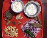 A picture of step 1 of Paneer Kali Mirch.