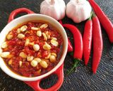 Hình bước làm 3 của món Tương Ớt Đậu phộng