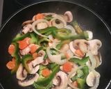 Foto del paso 2 de la receta Ternera con verduras en salsa de ostras