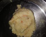A picture of step 1 of Aloo sandwich.