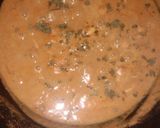 A picture of step 6 of Mushroom Masala.