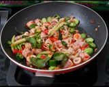 Foto langkah ke 3 dari resep Cumi Sambal Pete.
