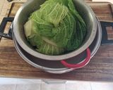 Une image de l'étape 5 de Chou Farci et Pommes de Terres Sautées.
