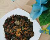 Udang Saus Lada Hitam langkah memasak 4 foto