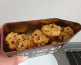 Foto del paso 6 de la receta: Galletas de harina de garbanzo con chocolate