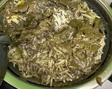 Gambar langkah 4 resipi Nasi Lemak Daun Lemuni.