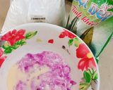 Hình bước làm 1 của món Bánh khoai mỡ