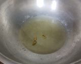 A picture of step 2 of Suji halwa.