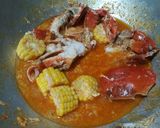 Foto langkah ke 6 dari resep Kepiting Saos.