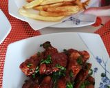 Foto del paso 2 de la receta: Alitas a la barbacoa 😮