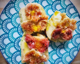 Foto del paso 3 de la receta: Tostada salada de higos