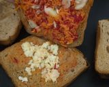 A picture of step 2 of Healthy Sandwich.